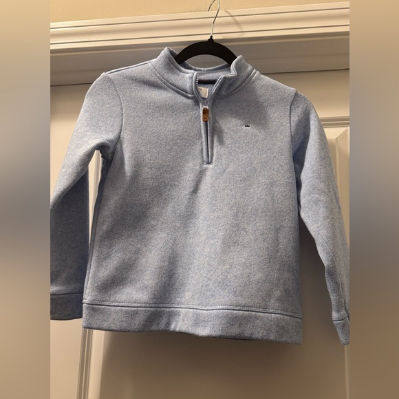 Crown & Ivy Kids Blue Pullover - Picture 1 of 4